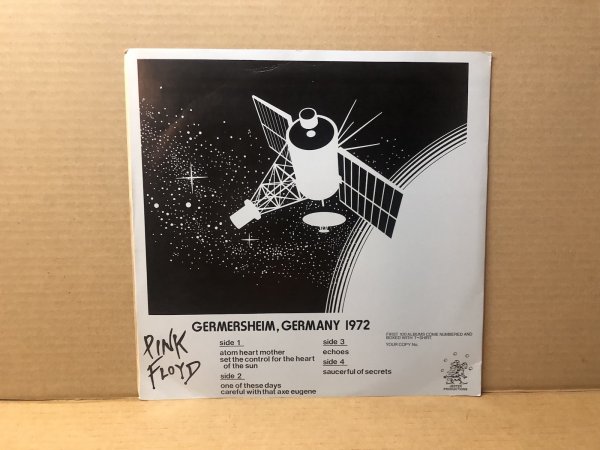 Photo5: Pink Floyd – Germersheim - 2LP Jester Productions. Germersheim, West Germany on May 21, 1972 (5)