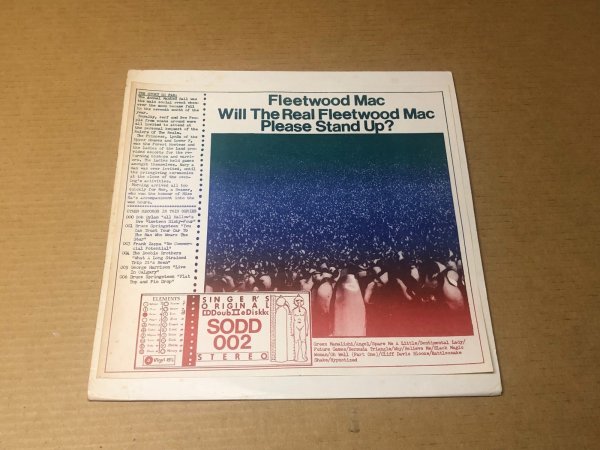 Photo3: Fleetwood Mac – Will The Real Fleetwood Mac Please Stand Up? 2LP FM 1973 (3)