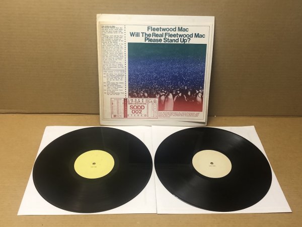Photo1: Fleetwood Mac – Will The Real Fleetwood Mac Please Stand Up? 2LP FM 1973 (1)