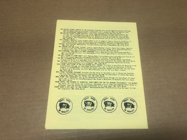 Photo9: Frank Zappa & The Mothers Of Invention - 200 Motels 40th Anniversary box TMOQ MCV (9)