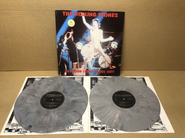 Photo1: ROLLING STONES - GET YOUR LEEDS LUNGS OUT 2LP COLORED VINYL (1)