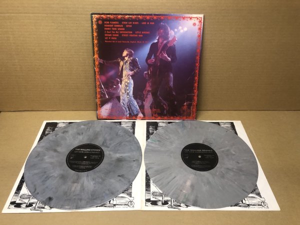 Photo3: ROLLING STONES - GET YOUR LEEDS LUNGS OUT 2LP COLORED VINYL (3)