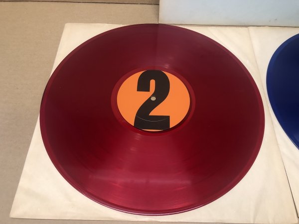 Photo4: Jimi Hendrix - Alive 2LP TMOQ Red & Blue Vinyls. TMQ 72003 (4)