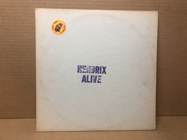 Photo6: Jimi Hendrix - Alive 2LP TMOQ Red & Blue Vinyls. TMQ 72003 (6)