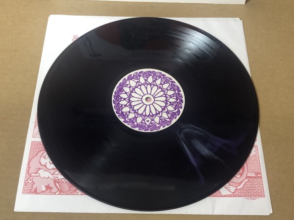 Photo3: Randy Rhoads - LOAD UP - LP. RARE Purple Vinyl. 50 made. MINT (3)