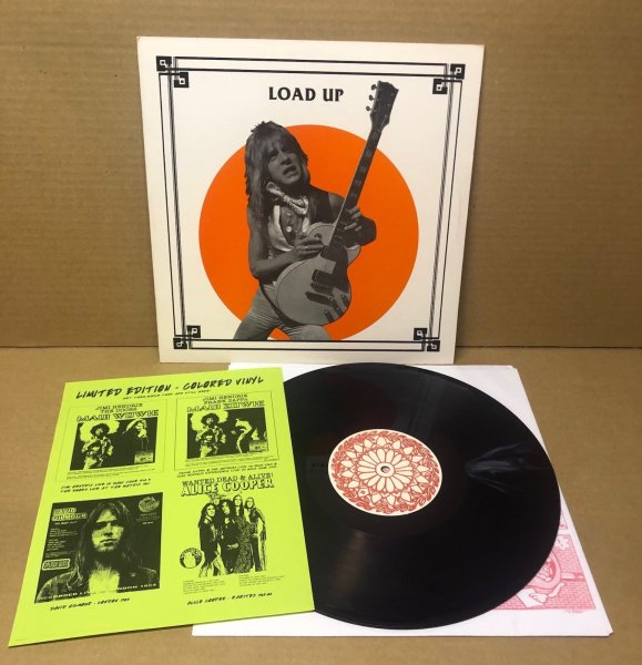 Photo1: Randy Rhoads - LOAD UP - LP. RARE Purple Vinyl. 50 made. MINT (1)