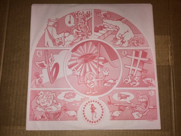 Photo8: Randy Rhoads - LOAD UP - LP. RARE Purple Vinyl. 50 made. MINT (8)