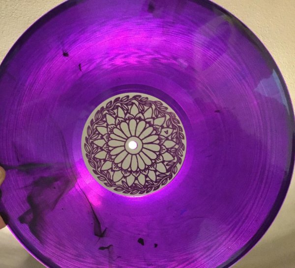 Photo2: Randy Rhoads - LOAD UP - LP. RARE Purple Vinyl. 50 made. MINT (2)