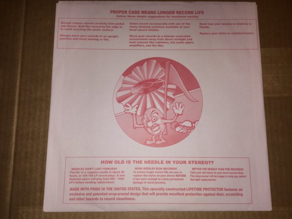 Photo7: Randy Rhoads - LOAD UP - LP. RARE Purple Vinyl. 50 made. MINT (7)