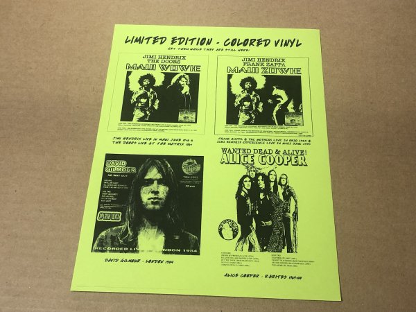 Photo6: Randy Rhoads - LOAD UP - LP. RARE Purple Vinyl. 50 made. MINT (6)