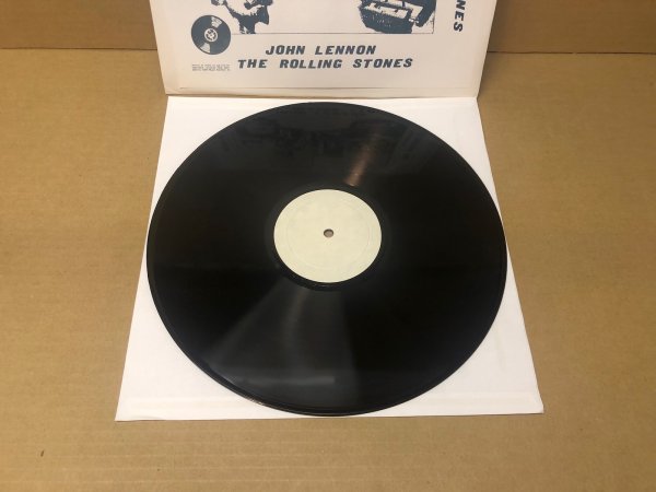 Photo2: ROLLING STONES / BEATLES - BRITISH BLUE JAM - LP  (2)