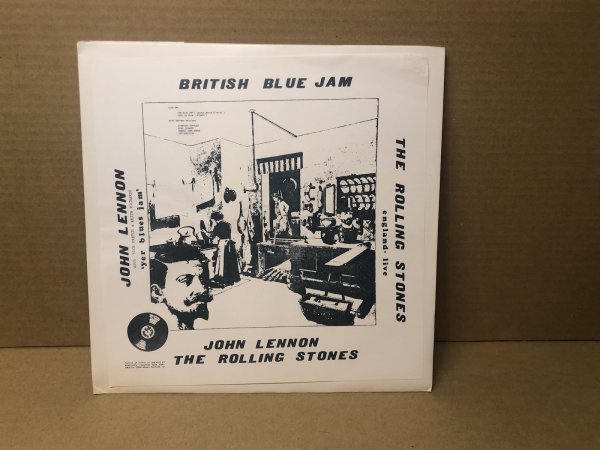 Photo5: ROLLING STONES / BEATLES - BRITISH BLUE JAM - LP  (5)