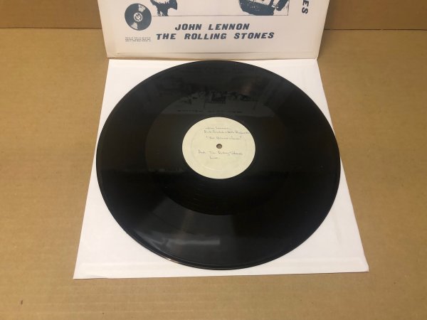 Photo3: ROLLING STONES / BEATLES - BRITISH BLUE JAM - LP  (3)