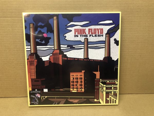 Photo1: Pink Floyd ‎– In The Flesh (The Best Of The 1977 US Tour) 4LP box colored vinyl (1)