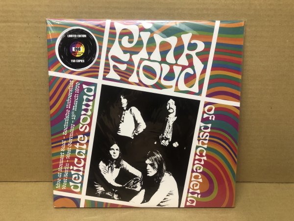 Photo2: Pink Floyd – Delicate Sound Of Psychedelia 3LP Colored Vinyl SC REC 006 (2)