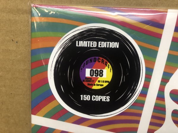 Photo3: Pink Floyd – Delicate Sound Of Psychedelia 3LP Colored Vinyl SC REC 006 (3)