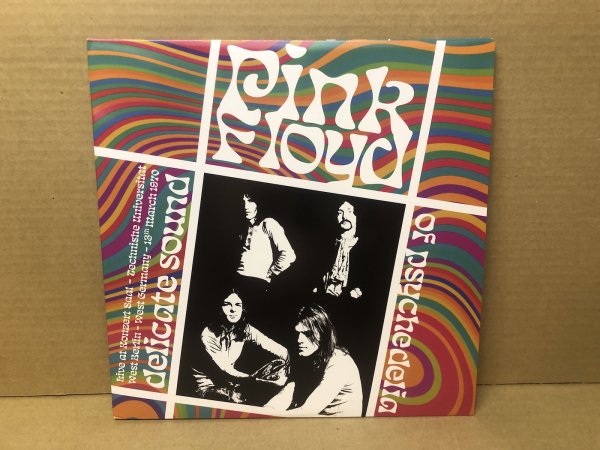 Photo4: Pink Floyd – Delicate Sound Of Psychedelia 3LP Colored Vinyl SC REC 006 (4)
