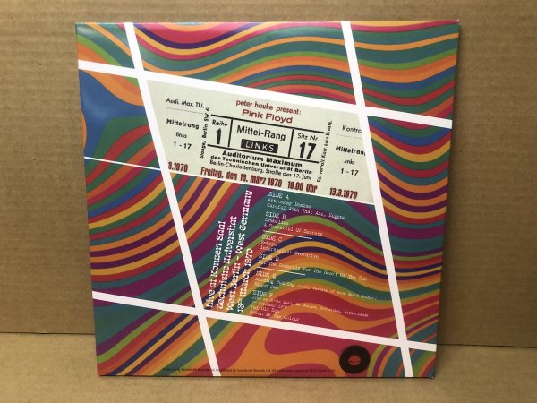 Photo5: Pink Floyd – Delicate Sound Of Psychedelia 3LP Colored Vinyl SC REC 006 (5)