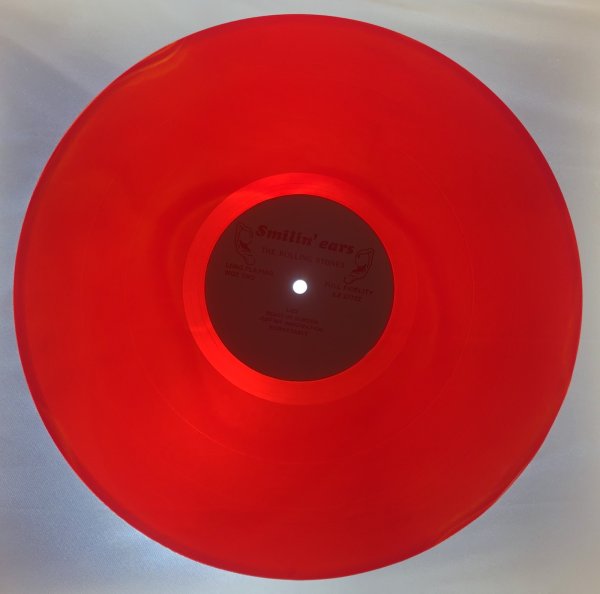 Photo5: ROLLING STONES - Southern Quotations - 2LP Smilin' Ears – 2-7722. Colored Vinyl.  (5)