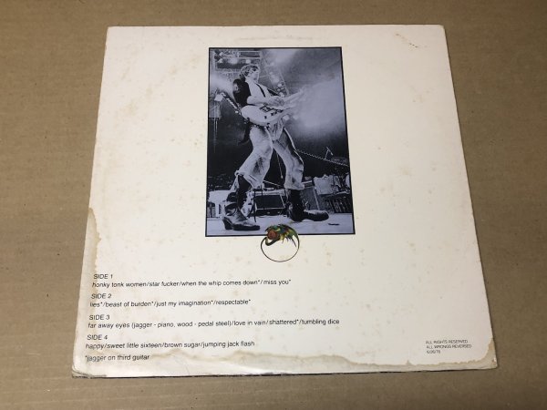 Photo7: ROLLING STONES - Southern Quotations - 2LP Smilin' Ears – 2-7722. Colored Vinyl.  (7)