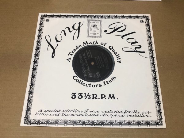 Photo4: ROLLING STONES - Welcome To New York LP TSP-038 MULTICOLORED VINYL MINT! (4)