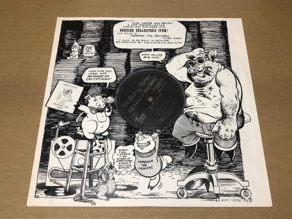 Photo5: ROLLING STONES - Welcome To New York LP TSP-038 MULTICOLORED VINYL MINT! (5)