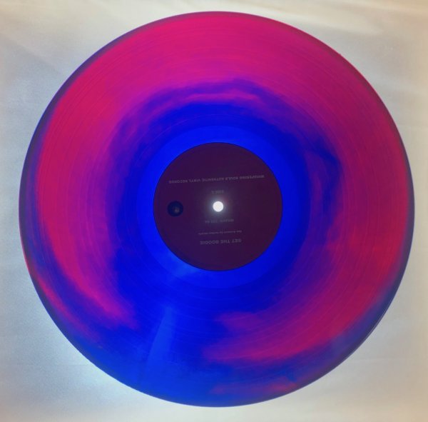Photo1: Led Zeppelin – Get The Boogie - 2LP 180 gram Multicolored Vinyl. WSAVR 729 04 MINT! (1)