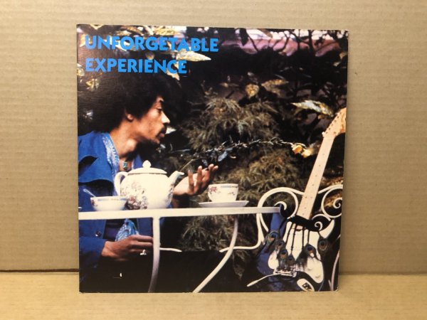 Photo3: Jimi Hendrix - UNFORGETTABLE EXPERIENCE - LP COLORED VINYL MINT! (3)