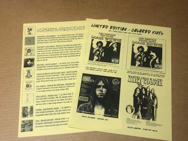 Photo5: Jimi Hendrix - UNFORGETTABLE EXPERIENCE - LP COLORED VINYL MINT! (5)