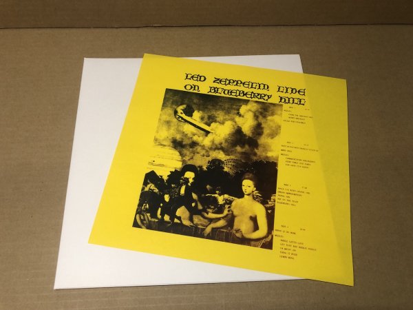 Photo4: Led Zeppelin - Live On Blueberry Hill - 2 LP. TMOQ. The Forum, Los Angeles, CA, September 4, 1970 (4)