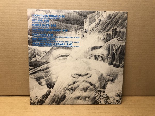 Photo4: Jimi Hendrix - UNFORGETTABLE EXPERIENCE - LP COLORED VINYL MINT! (4)