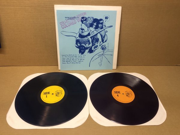 Photo1: Led Zeppelin - Going To California - 2LP TMOQ Purple & Blue Vinyl  (1)