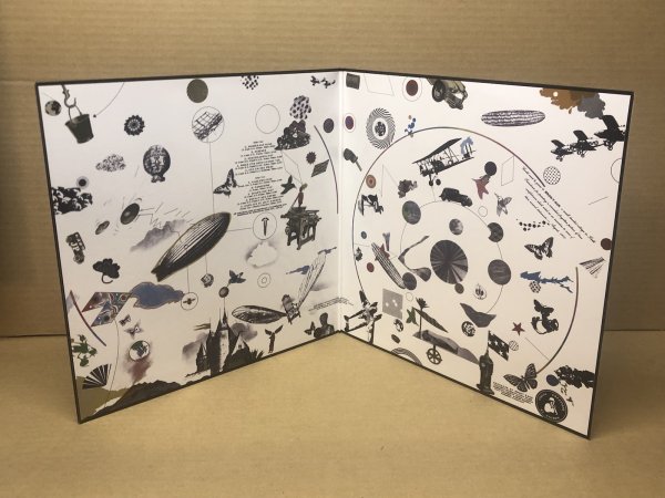 Photo5: Led Zeppelin - III DJ Copy Monaural reissue on Purple Vinyl. MINT!! (5)