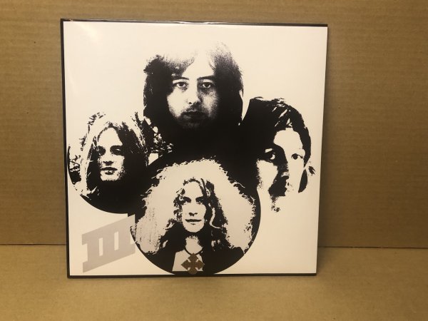 Photo4: Led Zeppelin - III DJ Copy Monaural reissue on Purple Vinyl. MINT!! (4)