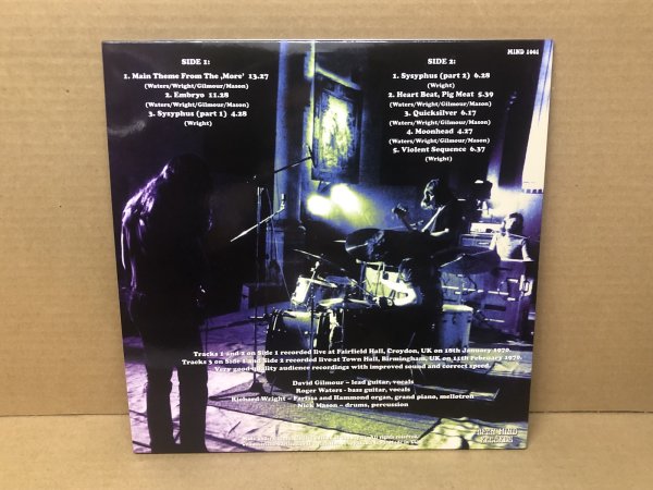 Photo5: Pink Floyd - BRITISH TOUR JANUARY - FEBRUARY 1970 - LP (5)