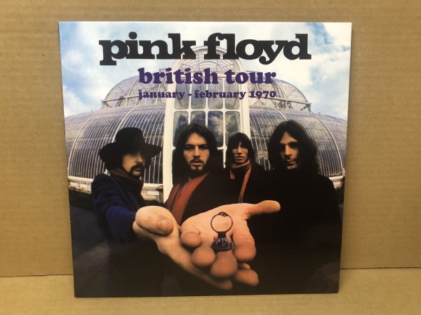 Photo4: Pink Floyd - BRITISH TOUR JANUARY - FEBRUARY 1970 - LP (4)