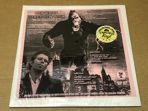 Photo11: Tom Waits - Takes New York - 2LP. MULTICOLORED SPLASH VINYL (11)