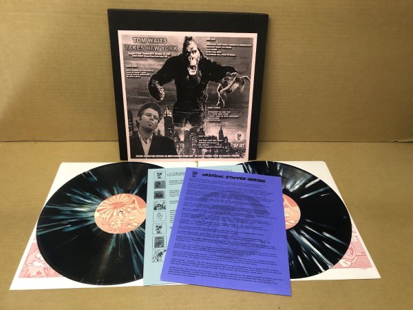 Photo5: Tom Waits - Takes New York - 2LP. MULTICOLORED SPLASH VINYL (5)