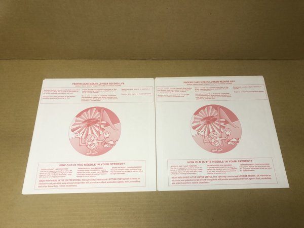 Photo8: Tom Waits - Takes New York - 2LP. MULTICOLORED SPLASH VINYL (8)