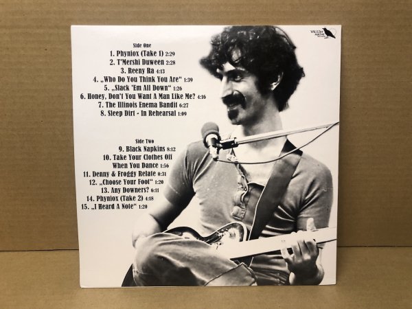 Photo4: Frank Zappa - Joe's Camouflage - LP. Vaulternative label.  (4)