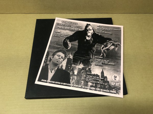 Photo9: Tom Waits - Takes New York - 2LP. MULTICOLORED SPLASH VINYL (9)