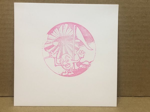 Photo6: Pink Floyd / Syd Barrett ‎– Reaction In G - 7 inch EP PINK VINYL (6)