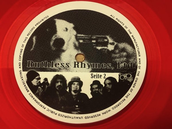 Photo3: PINK FLOYD / FRANK ZAPPA / CAPTAIN BEEFHEART - INTER-ZAPPA OVERDRIVE LP (3)