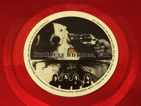 Photo2: PINK FLOYD / FRANK ZAPPA / CAPTAIN BEEFHEART - INTER-ZAPPA OVERDRIVE LP (2)