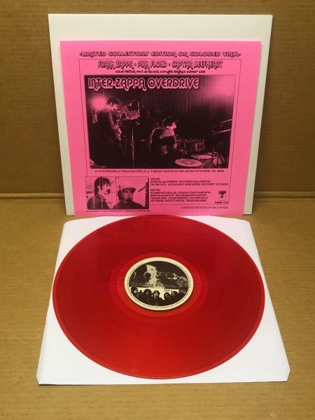 Photo4: PINK FLOYD / FRANK ZAPPA / CAPTAIN BEEFHEART - INTER-ZAPPA OVERDRIVE LP (4)