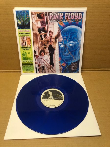 Photo2: PINK FLOYD / Syd Barrett - GYLLENE CIRKELN, STOCKHOLM SWEDEN 9-10-67 LP (2)