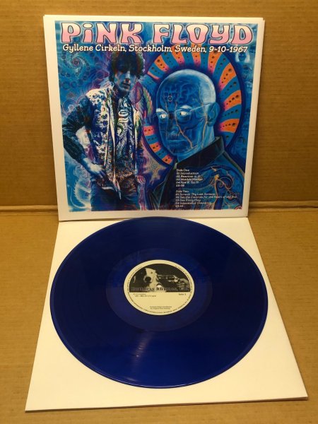 Photo5: PINK FLOYD / Syd Barrett - GYLLENE CIRKELN, STOCKHOLM SWEDEN 9-10-67 LP (5)