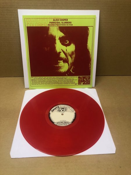 Photo6: Alice Cooper – Parricidal Slumbers - LP TAKRL #1932 (6)