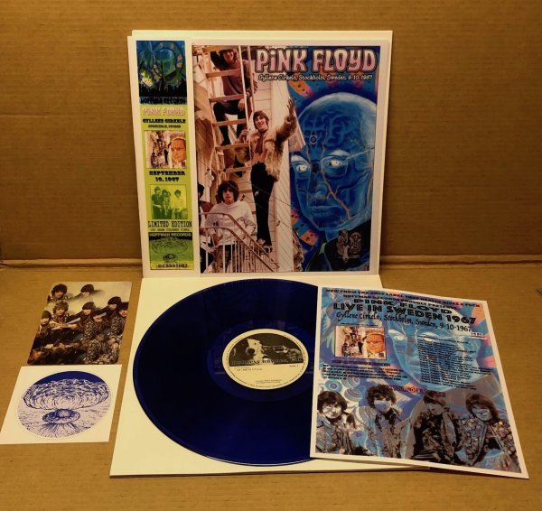 Photo1: PINK FLOYD / Syd Barrett - GYLLENE CIRKELN, STOCKHOLM SWEDEN 9-10-67 LP (1)