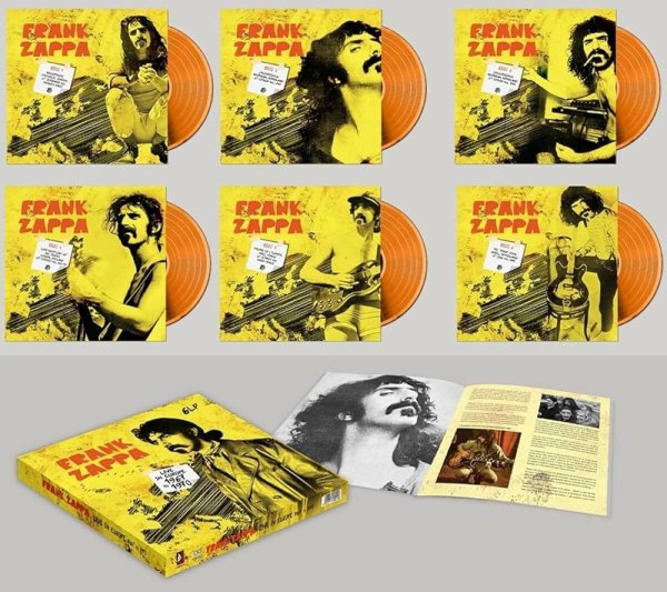 Photo3: FRANK ZAPPA - Live In Europe 1967 - 1970 - 6LP BOXED SET ON COLORED VINYL (3)